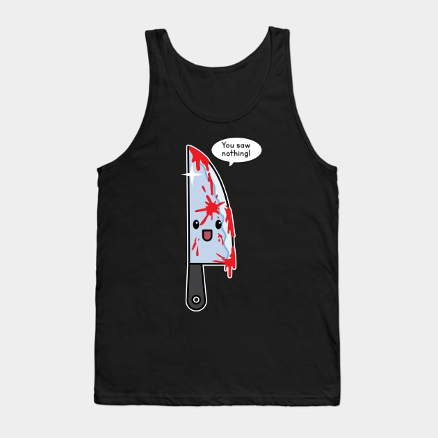 Cute Killer Tank Top by rudypagnel